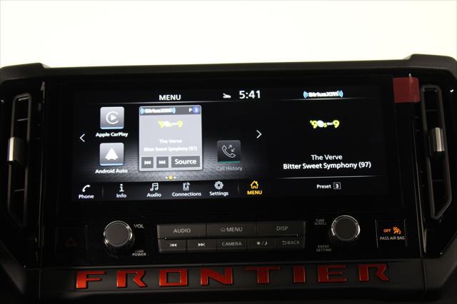 2026 Nissan Frontier Crew Cab PRO-4X 4x4