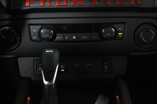 2026 Nissan Frontier Crew Cab PRO-4X 4x4