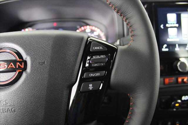 2026 Nissan Frontier Crew Cab PRO-4X 4x4
