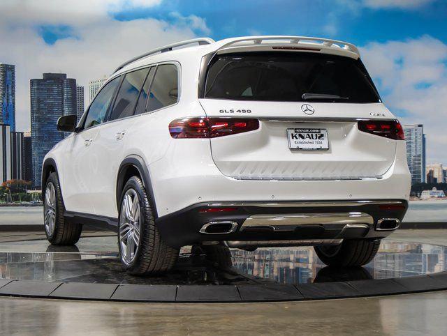 2026 Mercedes-Benz GLS GLS 450 4MATIC