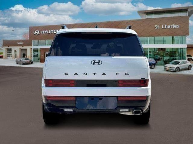 2026 Hyundai Santa Fe Calligraphy