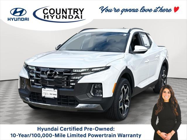 2024 Hyundai Santa Cruz Limited for sale in NORTHAMPTON, MA