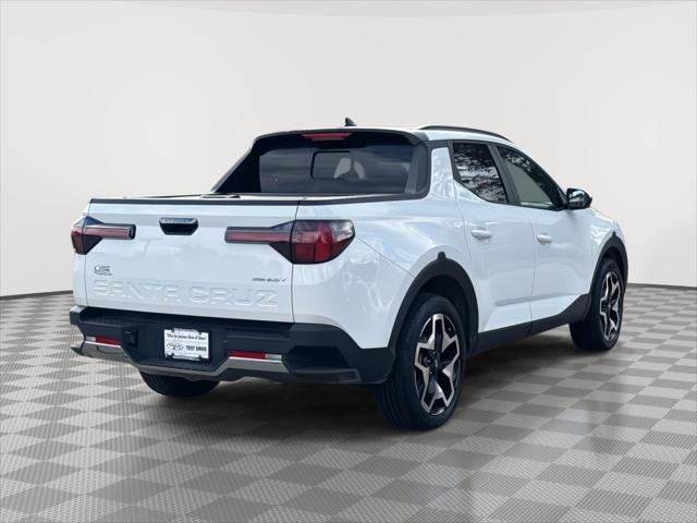 2024 Hyundai Santa Cruz Limited