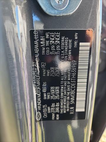 2026 Hyundai Tucson SEL