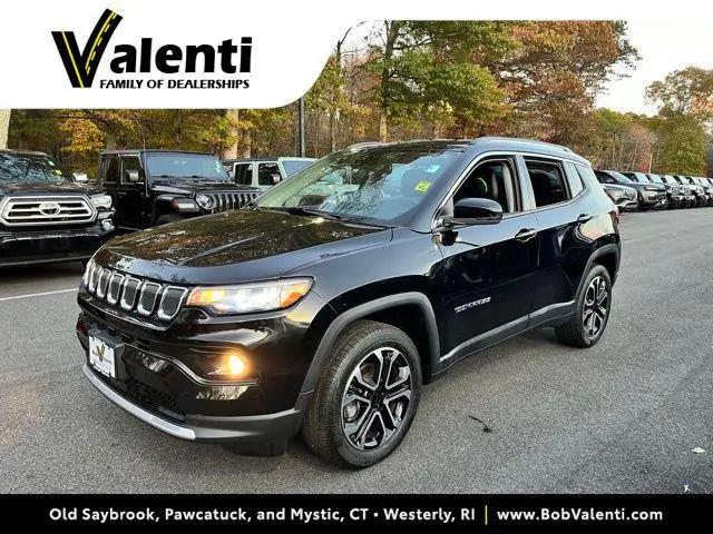 2022 Jeep Compass Limited 4x4 for sale in Stonington, CT