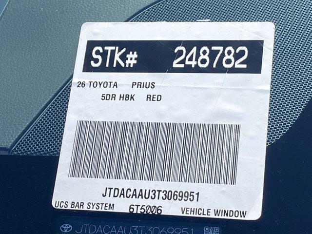 2026 Toyota Prius Limited
