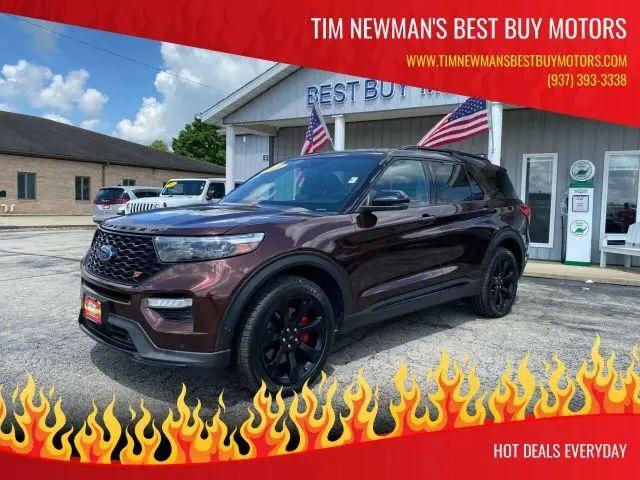 2020 Ford Explorer ST for sale near Hillsboro, OH