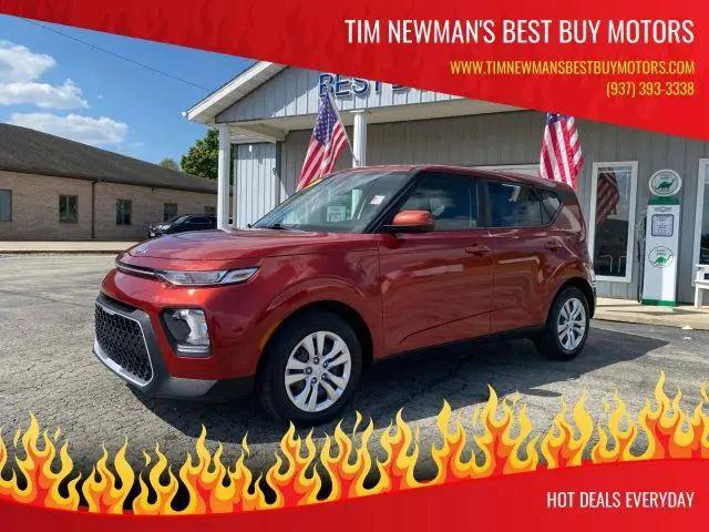 2020 Kia Soul LX for sale in Hillsboro, OH