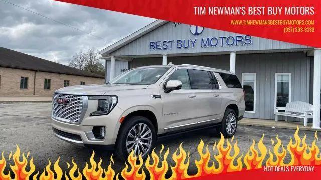 2021 GMC Yukon XL 4WD Denali for sale near Hillsboro, OH