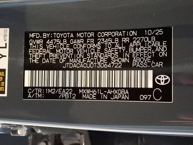 2026 Toyota Prius Plug-In XSE