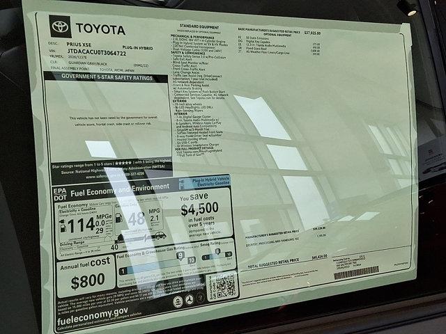 2026 Toyota Prius Plug-In XSE