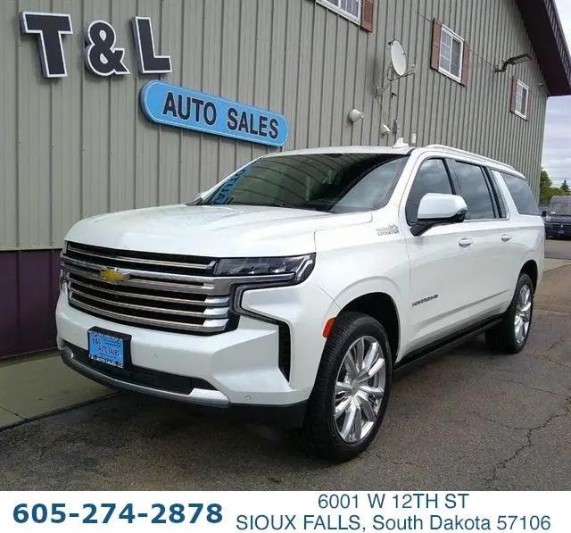 2021 Chevrolet Suburban 4WD High Country for sale in Sioux Falls, SD