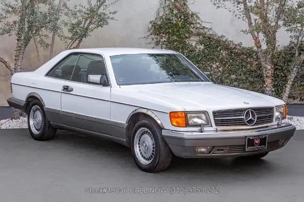 1988 Mercedes-Benz 560 SERIES 560SEC for sale in Los Angeles, CA