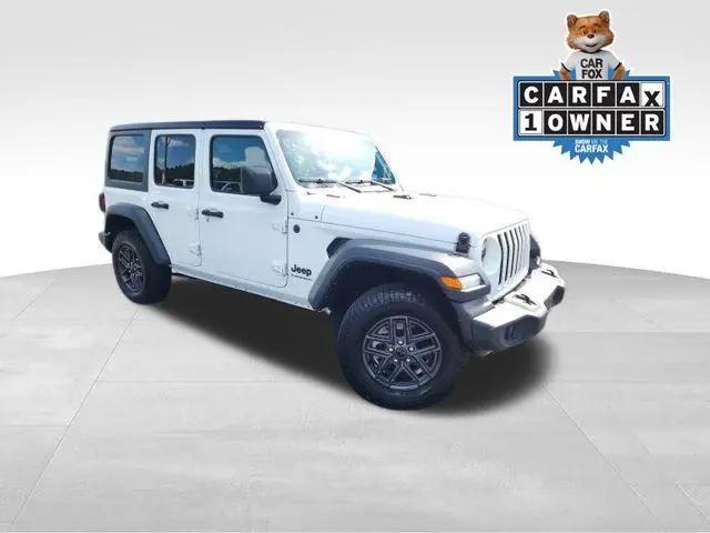 2024 Jeep Wrangler 4-Door Sport S 4x4 for sale in Andalusia, AL