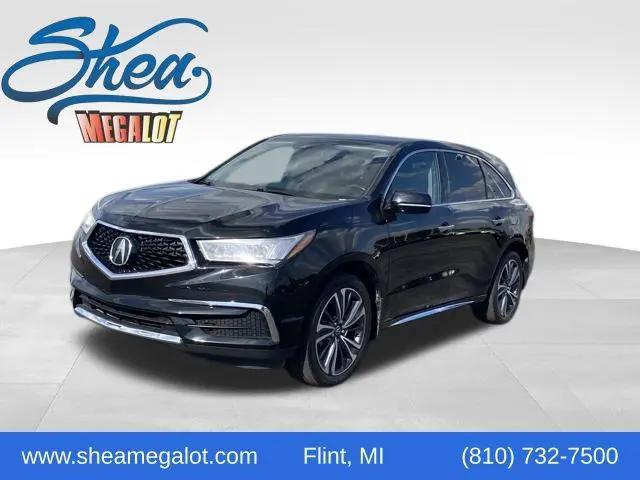 2020 Acura MDX Tech for sale in Flint, MI