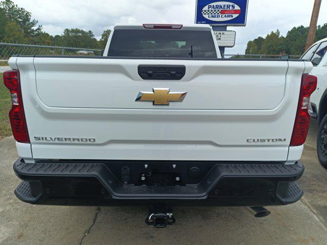 2026 Chevrolet Silverado 2500HD Custom
