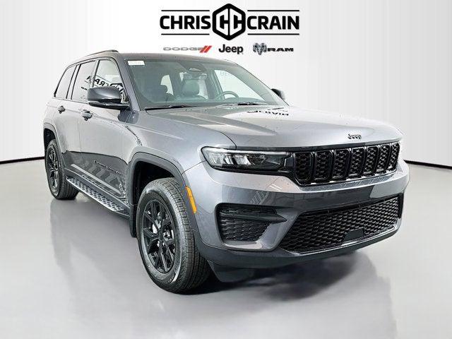 2025 Jeep Grand Cherokee GRAND CHEROKEE ALTITUDE X 4X4 2025 Jeep Grand Cherokee GRAND CHEROKEE ALTITUDE X 4X4