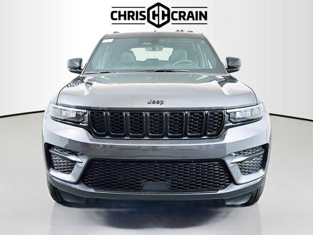 2025 Jeep Grand Cherokee GRAND CHEROKEE ALTITUDE X 4X4 2025 Jeep Grand Cherokee GRAND CHEROKEE ALTITUDE X 4X4