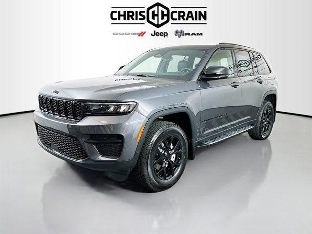 2025 Jeep Grand Cherokee GRAND CHEROKEE ALTITUDE X 4X4 2025 Jeep Grand Cherokee GRAND CHEROKEE ALTITUDE X 4X4