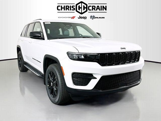 2025 Jeep Grand Cherokee GRAND CHEROKEE ALTITUDE X 4X4 2025 Jeep Grand Cherokee GRAND CHEROKEE ALTITUDE X 4X4