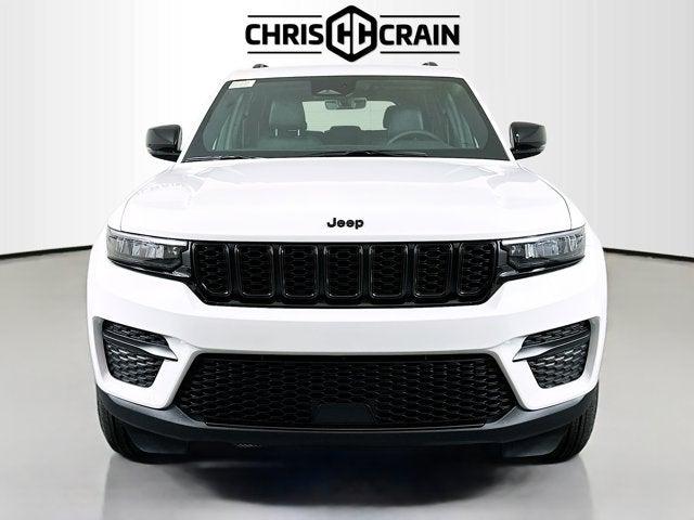 2025 Jeep Grand Cherokee GRAND CHEROKEE ALTITUDE X 4X4 2025 Jeep Grand Cherokee GRAND CHEROKEE ALTITUDE X 4X4