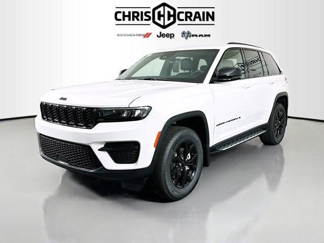2025 Jeep Grand Cherokee GRAND CHEROKEE ALTITUDE X 4X4 2025 Jeep Grand Cherokee GRAND CHEROKEE ALTITUDE X 4X4