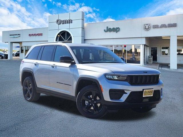 2025 Jeep Grand Cherokee GRAND CHEROKEE ALTITUDE X 4X4 2025 Jeep Grand Cherokee GRAND CHEROKEE ALTITUDE X 4X4