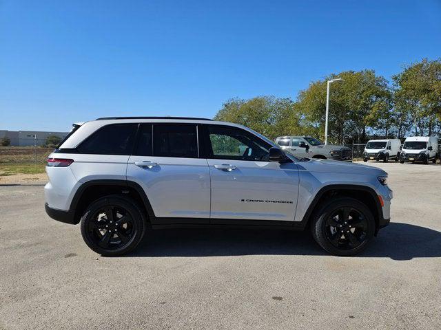 2025 Jeep Grand Cherokee GRAND CHEROKEE ALTITUDE X 4X4 2025 Jeep Grand Cherokee GRAND CHEROKEE ALTITUDE X 4X4