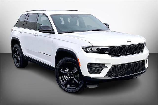 2025 Jeep Grand Cherokee GRAND CHEROKEE ALTITUDE X 4X4