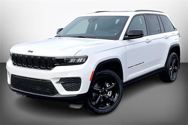2025 Jeep Grand Cherokee GRAND CHEROKEE ALTITUDE X 4X4