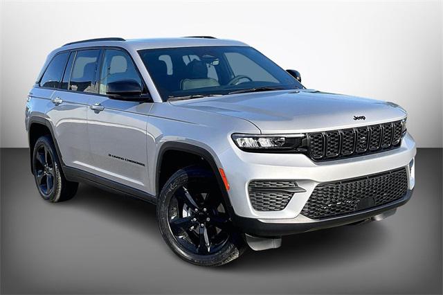 2025 Jeep Grand Cherokee GRAND CHEROKEE ALTITUDE X 4X4 2025 Jeep Grand Cherokee GRAND CHEROKEE ALTITUDE X 4X4