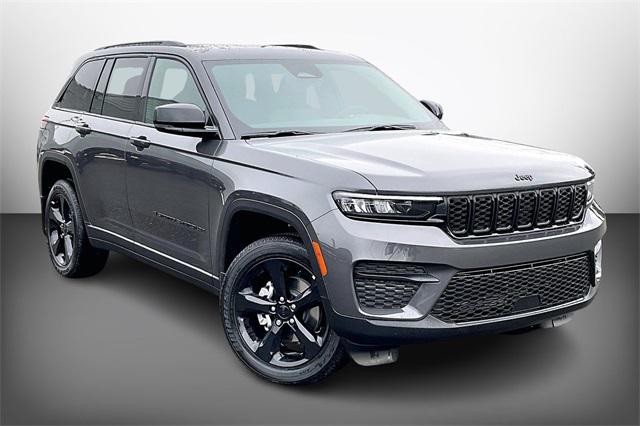 2025 Jeep Grand Cherokee GRAND CHEROKEE ALTITUDE X 4X4