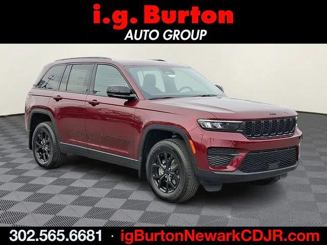 2025 Jeep Grand Cherokee GRAND CHEROKEE ALTITUDE X 4X4 2025 Jeep Grand Cherokee GRAND CHEROKEE ALTITUDE X 4X4