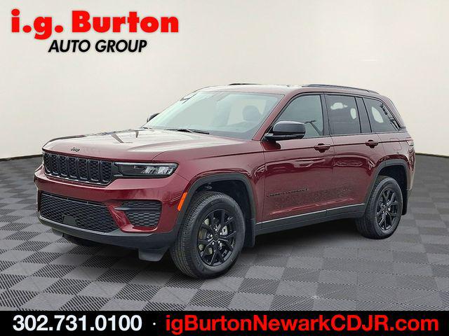 2025 Jeep Grand Cherokee GRAND CHEROKEE ALTITUDE X 4X4 2025 Jeep Grand Cherokee GRAND CHEROKEE ALTITUDE X 4X4