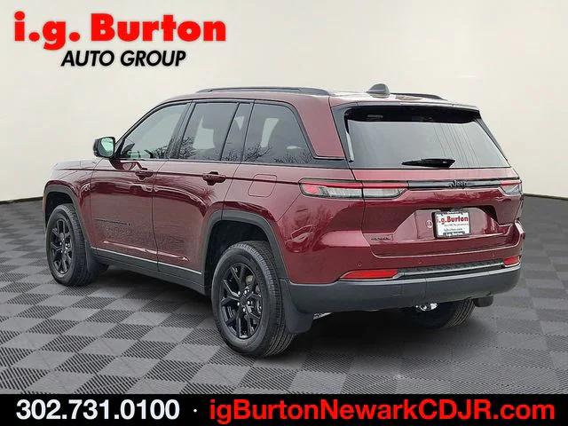 2025 Jeep Grand Cherokee GRAND CHEROKEE ALTITUDE X 4X4 2025 Jeep Grand Cherokee GRAND CHEROKEE ALTITUDE X 4X4
