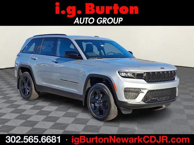 2025 Jeep Grand Cherokee GRAND CHEROKEE ALTITUDE X 4X4 2025 Jeep Grand Cherokee GRAND CHEROKEE ALTITUDE X 4X4