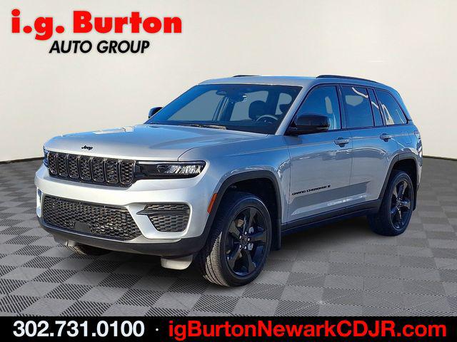 2025 Jeep Grand Cherokee GRAND CHEROKEE ALTITUDE X 4X4 2025 Jeep Grand Cherokee GRAND CHEROKEE ALTITUDE X 4X4