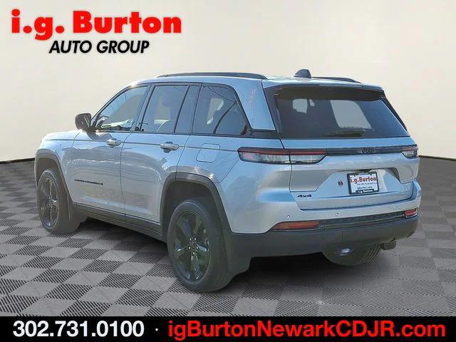 2025 Jeep Grand Cherokee GRAND CHEROKEE ALTITUDE X 4X4 2025 Jeep Grand Cherokee GRAND CHEROKEE ALTITUDE X 4X4