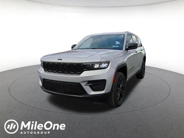 2025 Jeep Grand Cherokee GRAND CHEROKEE ALTITUDE X 4X4