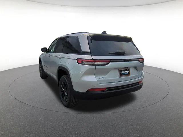 2025 Jeep Grand Cherokee GRAND CHEROKEE ALTITUDE X 4X4