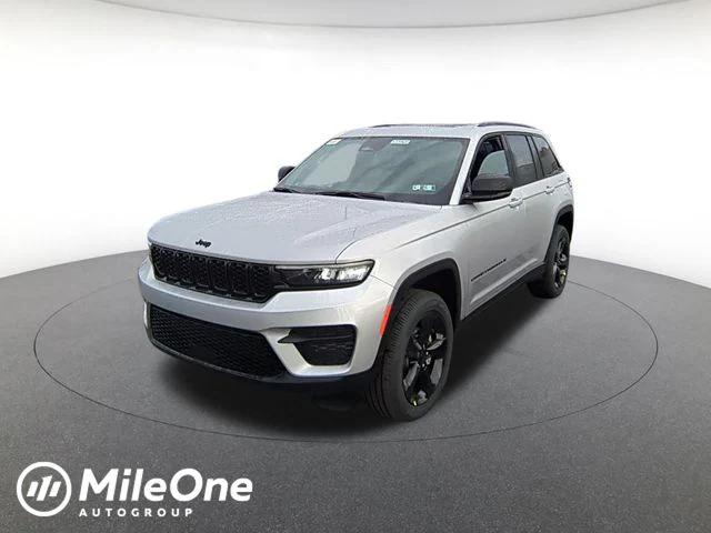 2025 Jeep Grand Cherokee GRAND CHEROKEE ALTITUDE X 4X4