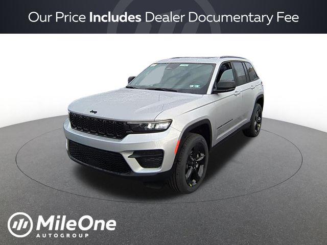 2025 Jeep Grand Cherokee GRAND CHEROKEE ALTITUDE X 4X4 2025 Jeep Grand Cherokee GRAND CHEROKEE ALTITUDE X 4X4