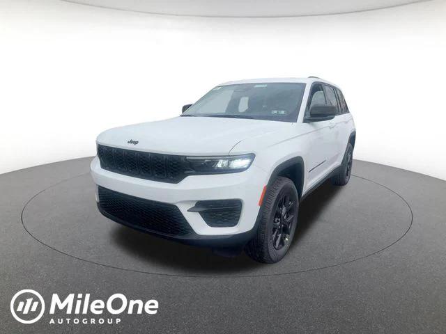 2025 Jeep Grand Cherokee GRAND CHEROKEE ALTITUDE X 4X4 2025 Jeep Grand Cherokee GRAND CHEROKEE ALTITUDE X 4X4