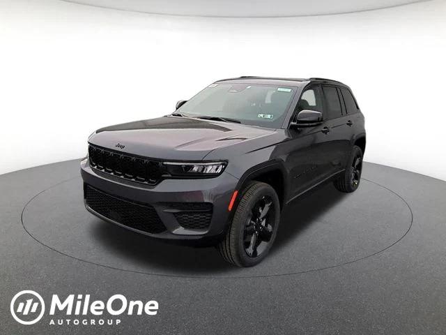 2025 Jeep Grand Cherokee GRAND CHEROKEE ALTITUDE X 4X4