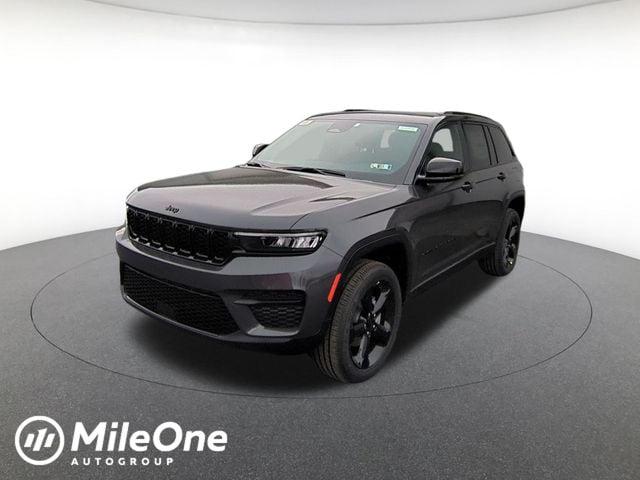 2025 Jeep Grand Cherokee GRAND CHEROKEE ALTITUDE X 4X4