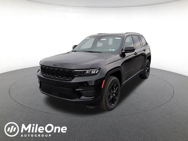 2025 Jeep Grand Cherokee GRAND CHEROKEE ALTITUDE X 4X4