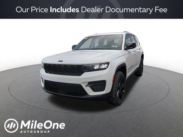 2025 Jeep Grand Cherokee GRAND CHEROKEE ALTITUDE X 4X4 2025 Jeep Grand Cherokee GRAND CHEROKEE ALTITUDE X 4X4