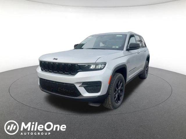 2025 Jeep Grand Cherokee GRAND CHEROKEE ALTITUDE X 4X4