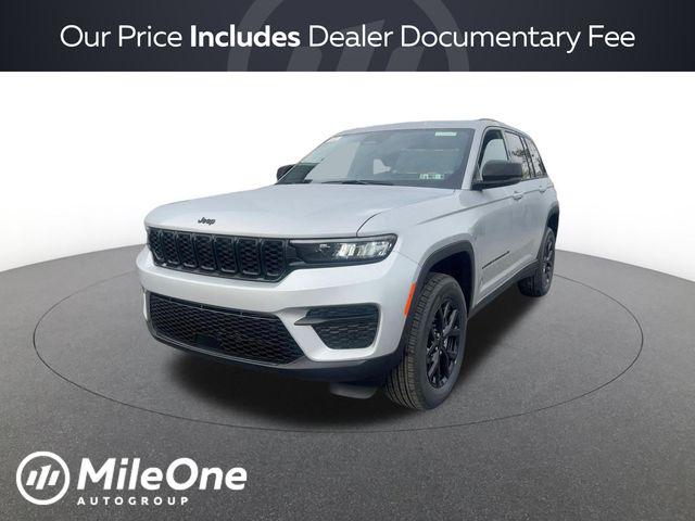 2025 Jeep Grand Cherokee GRAND CHEROKEE ALTITUDE X 4X4 2025 Jeep Grand Cherokee GRAND CHEROKEE ALTITUDE X 4X4