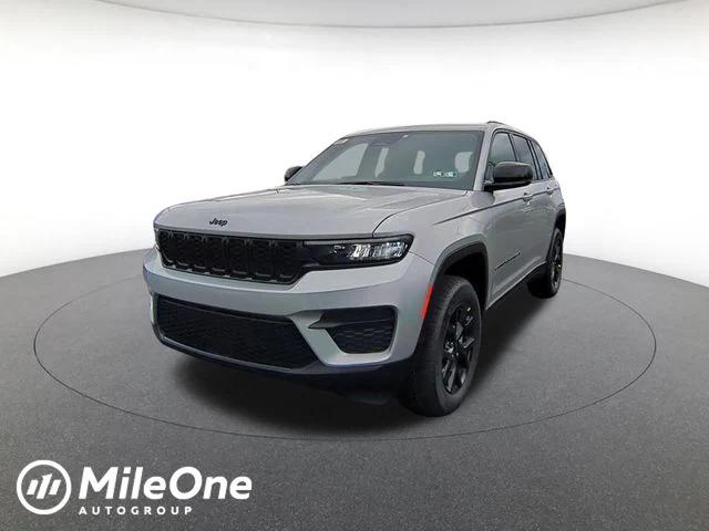 2025 Jeep Grand Cherokee GRAND CHEROKEE ALTITUDE X 4X4